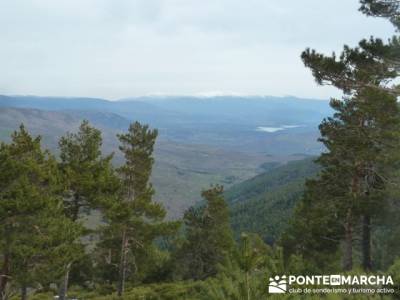 Cascada de Mojonavalle - Sierra de la Morcuera; senderismo cordoba rutas